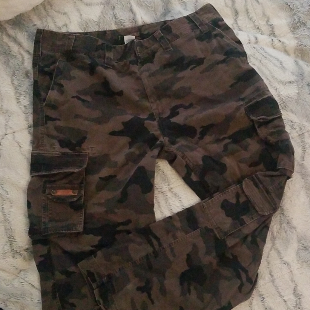 Marc Ecko Camo Cargo Mens Pants sz40